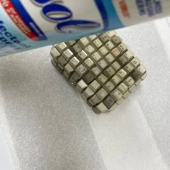 Upcycled Computer Keyboard Keys Box - Picture 8 of 10